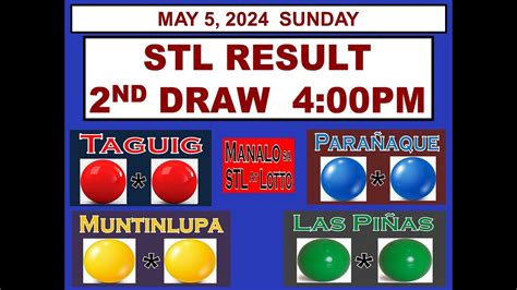 stl las pinas result today